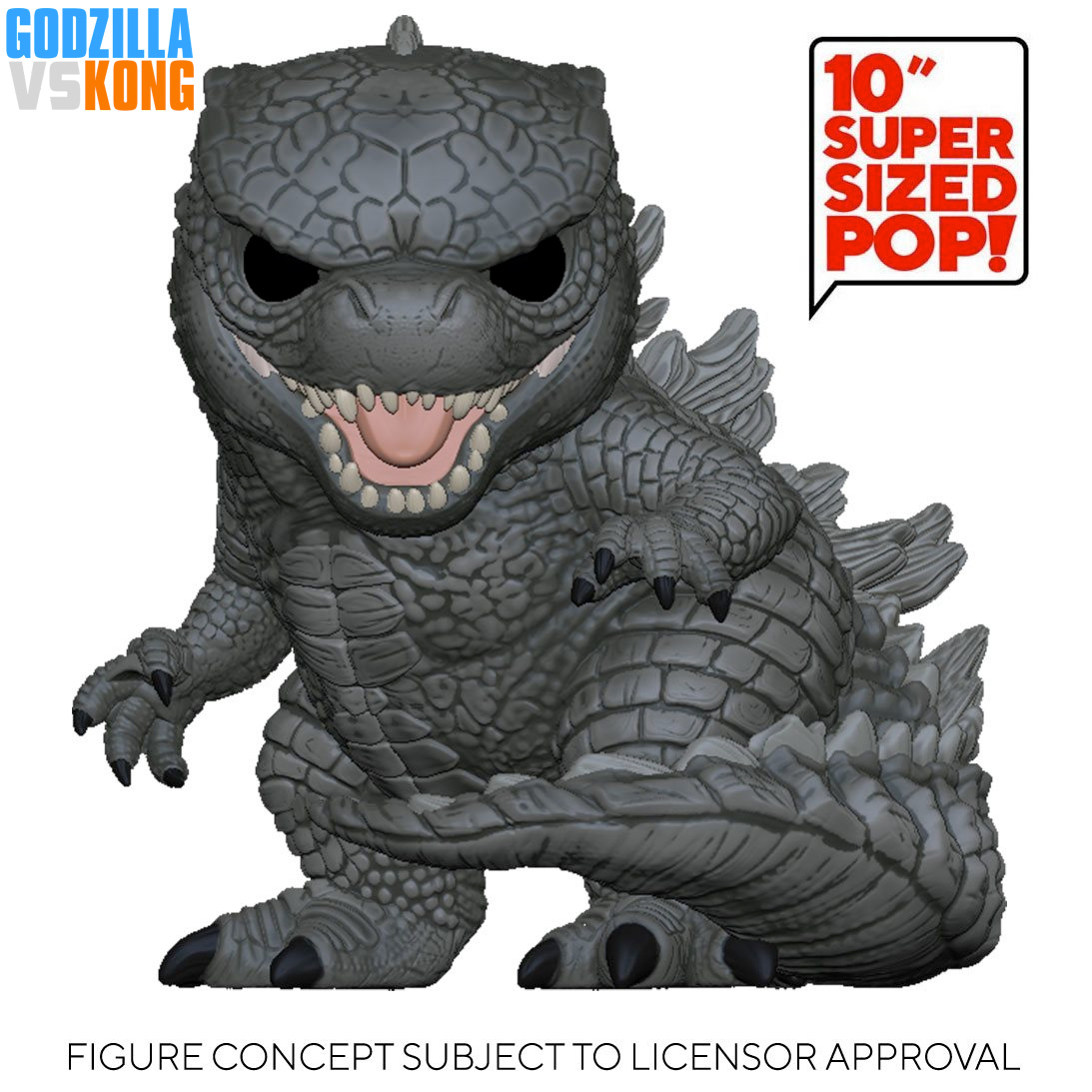 Bonecos Godzilla vs Kong Pop 2021 Funko