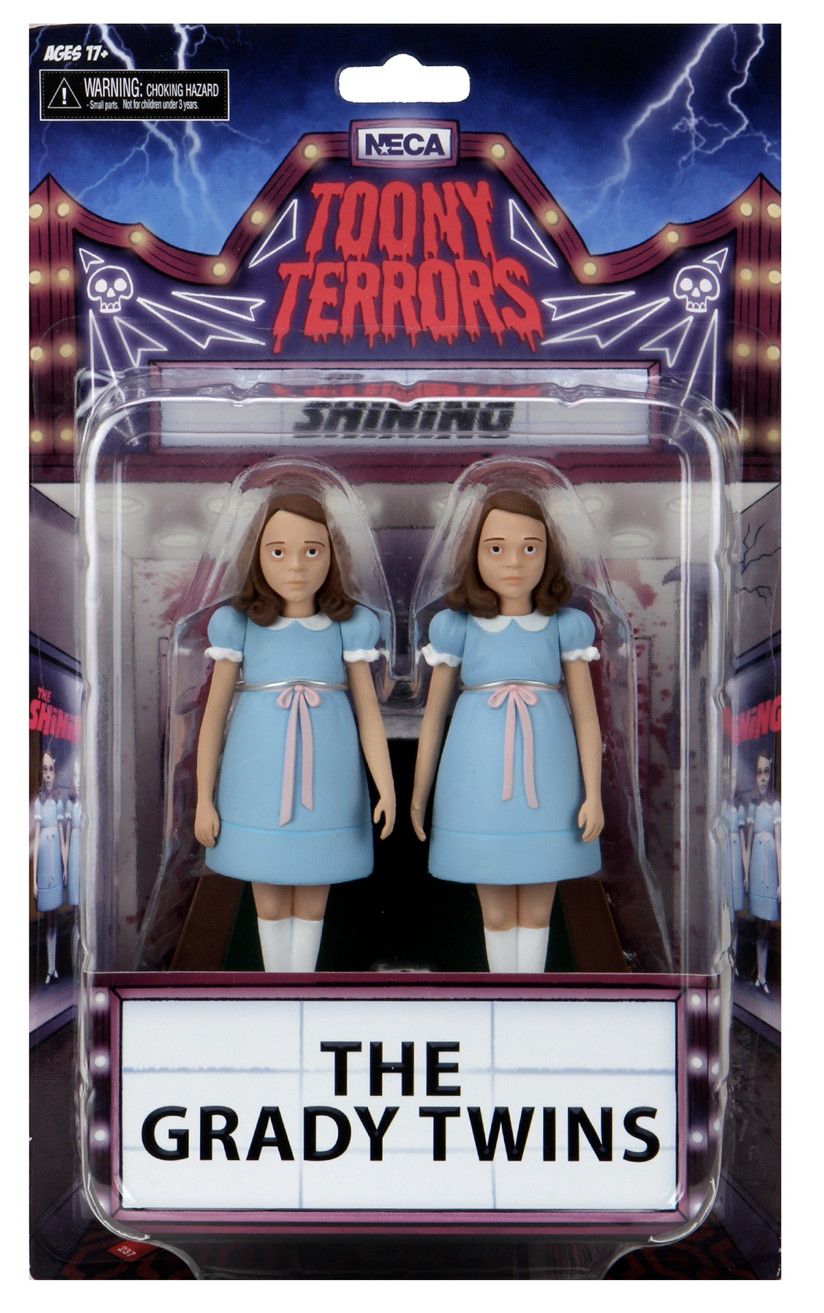 O Iluminado The Grady Twins The Shining Toony Terrors