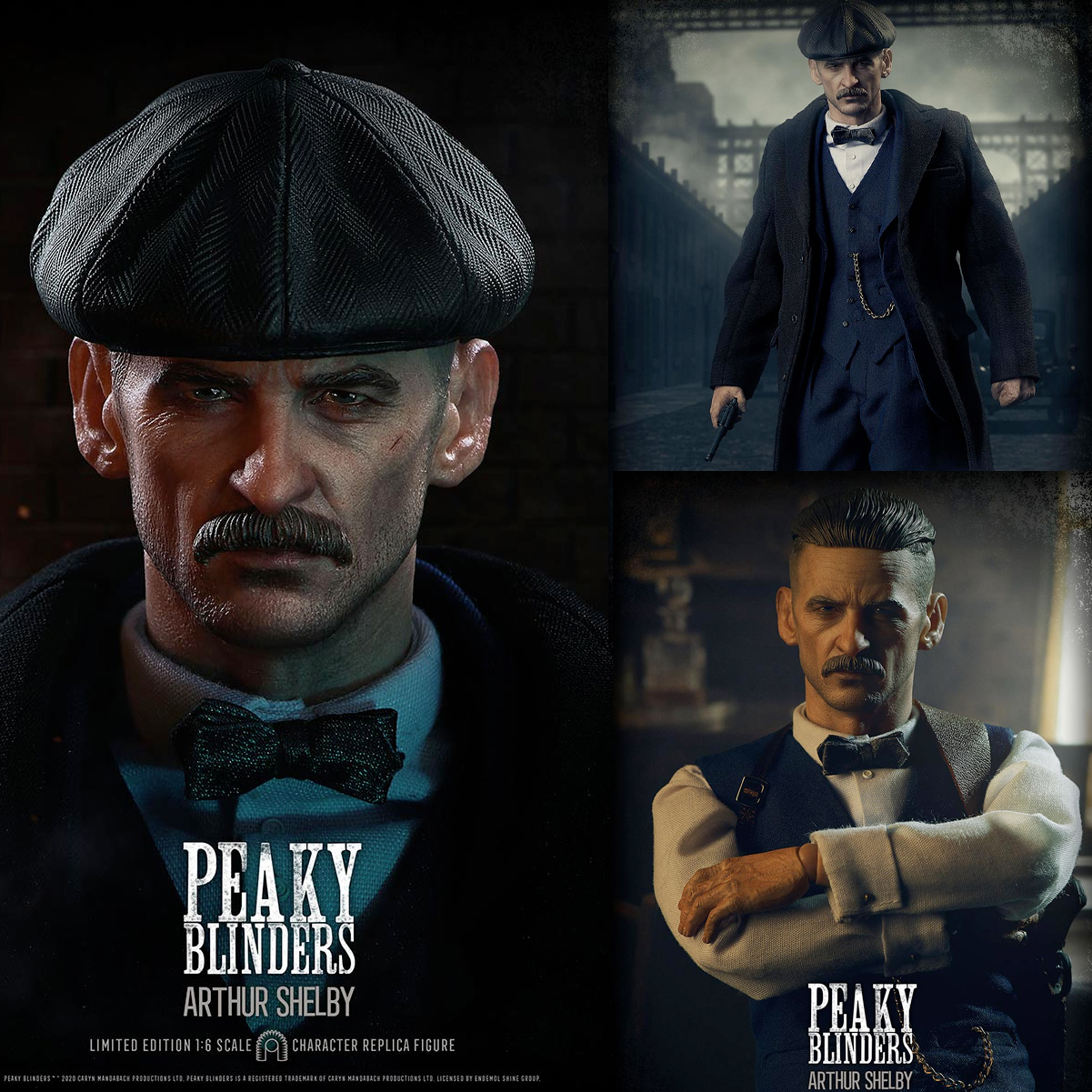 Action Figure Arthur Shelby Peaky Blinders BIG Chief