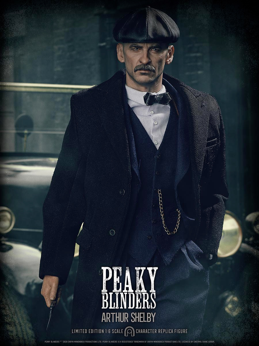 Action Figure Arthur Shelby Peaky Blinders BIG Chief