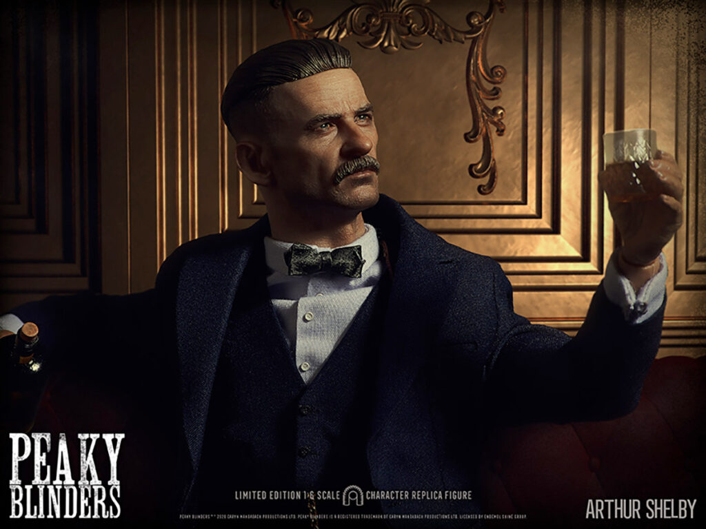 Figurine Custom 1/6 Thomas Shelby - Peaky Blinders - Neuve