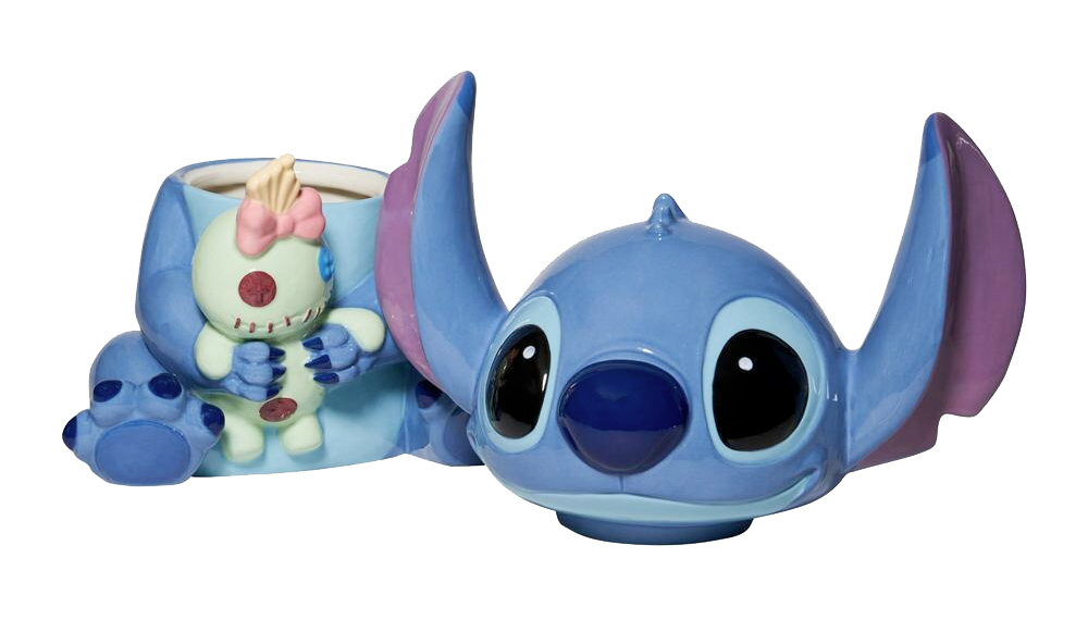 Pote de cookies Stitch Disney Ceramics Cookie Jar