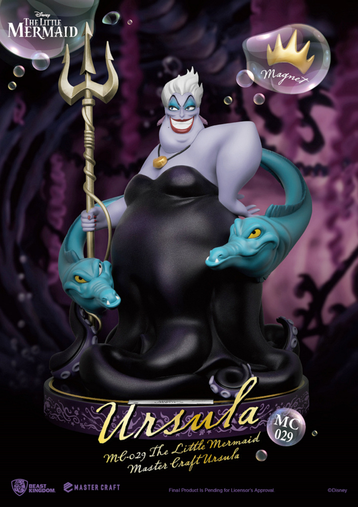 Estatua Ursula The Little Mermaid Master Craft Statue
