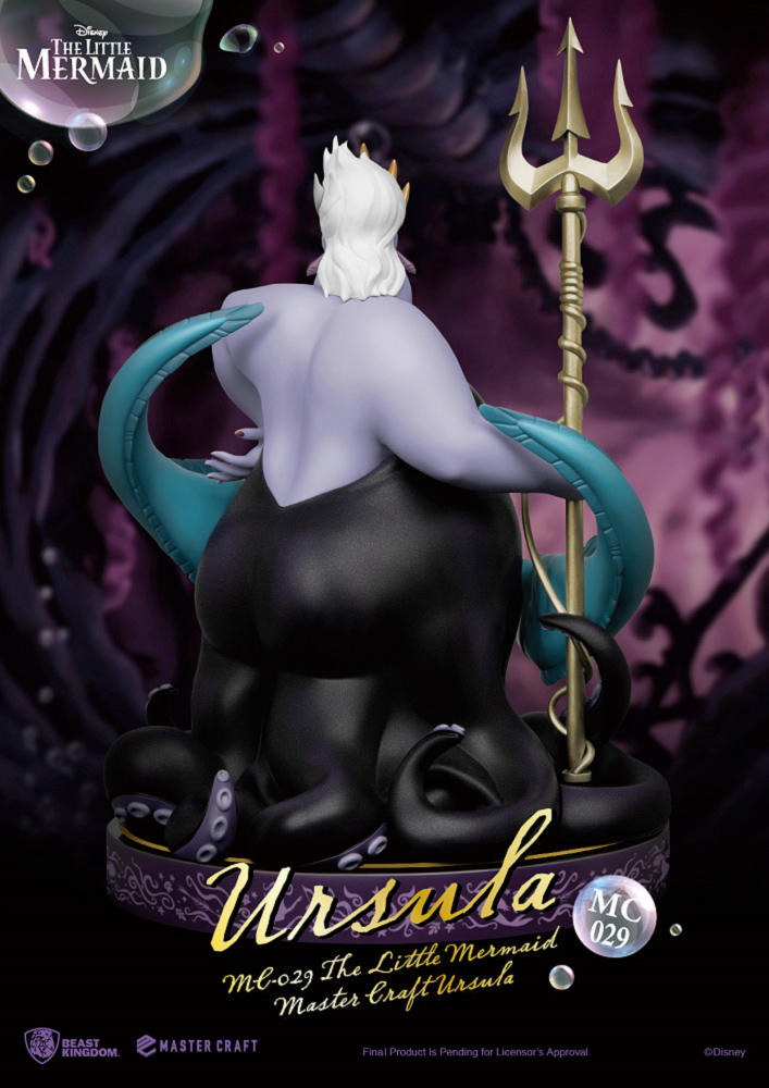 Estatua Ursula The Little Mermaid Master Craft Statue