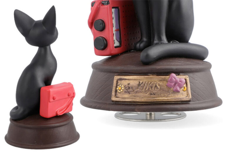 Caixa de Música Gatinha Jiji de O Serviço de Entregas da Kiki (Hayao