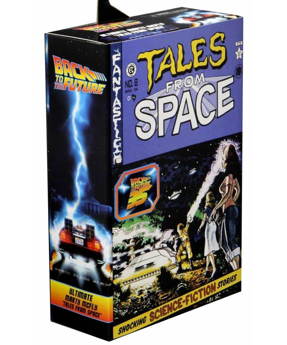Action Figure Tales From Space Marty McFly Ultimate Back to the Future