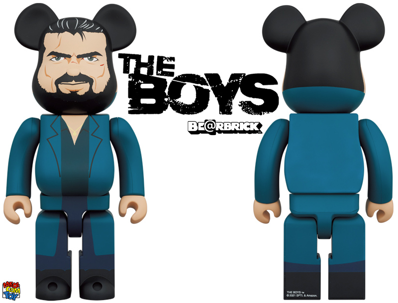 Boneco Billy Butcher The Boys Be@rbrick com 28cm de Altura