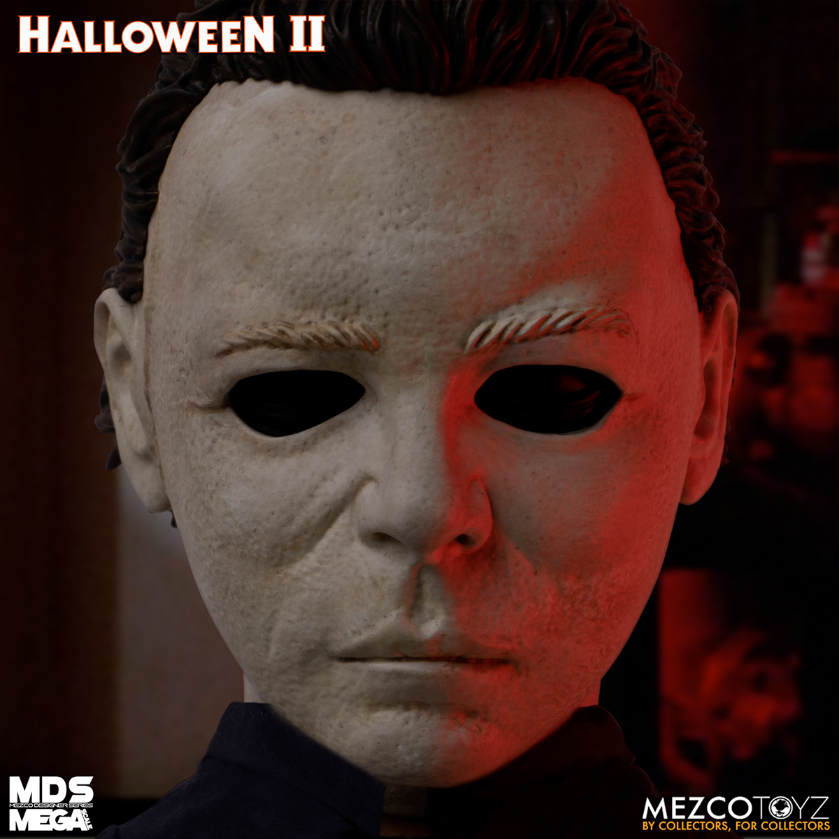 Boneco Halloween II Michael Myers with Sound MDS Mega Scale Doll