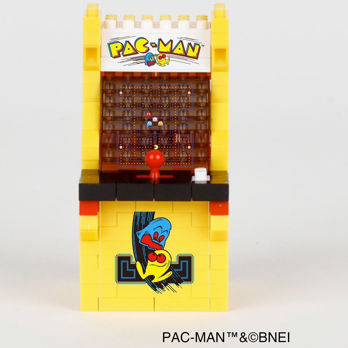 Nanoblocks Arcade Pac-Man e Space Invaders