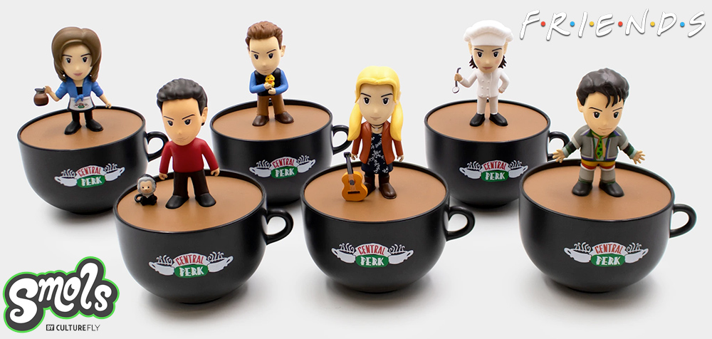 Friends Smols Collectible Figures