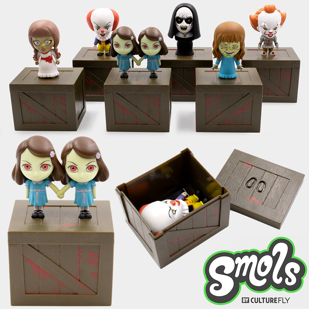 Horror Classic Smols Collectible Figures