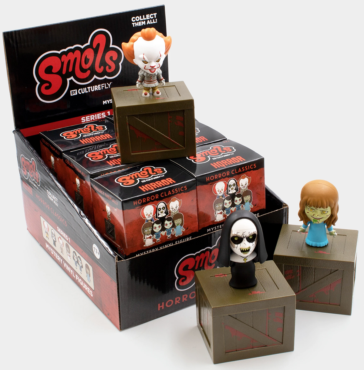 Horror Classic Smols Collectible Figures