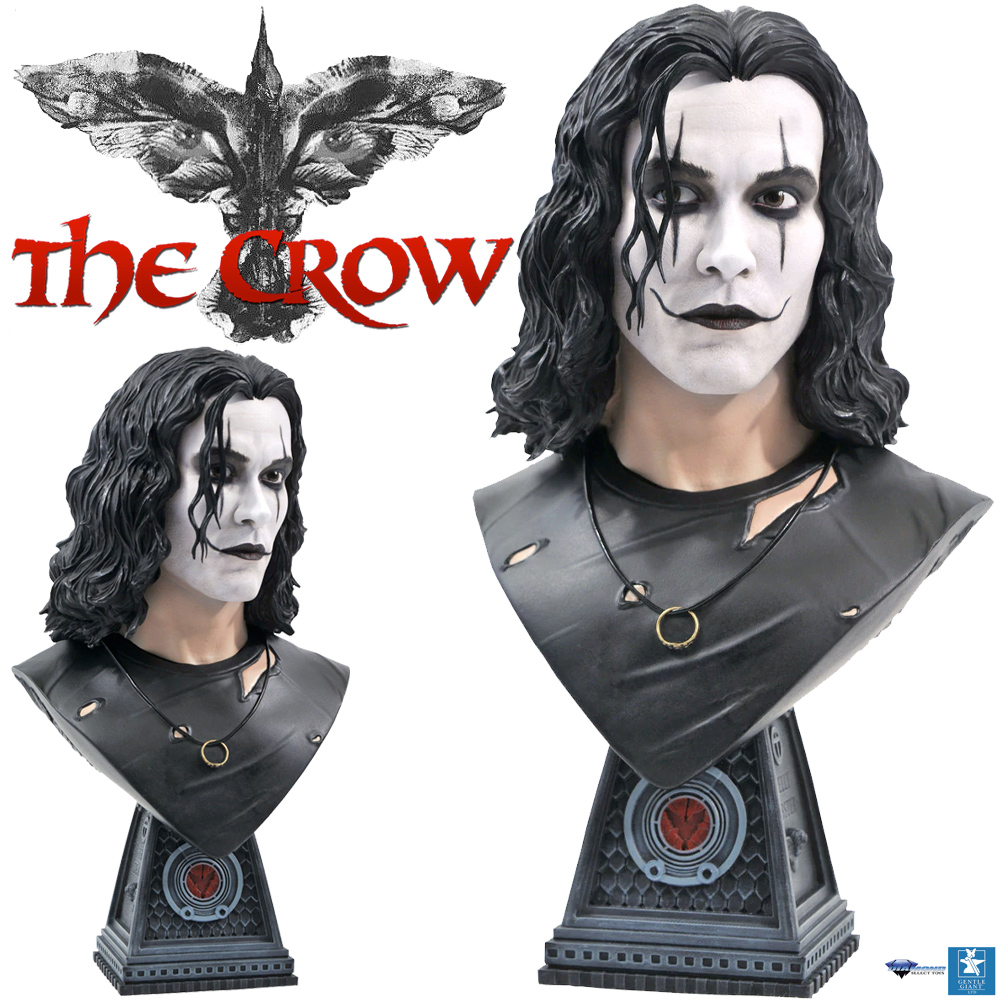 The Crow Legends in 3D Crow 1:2 Scale Bust