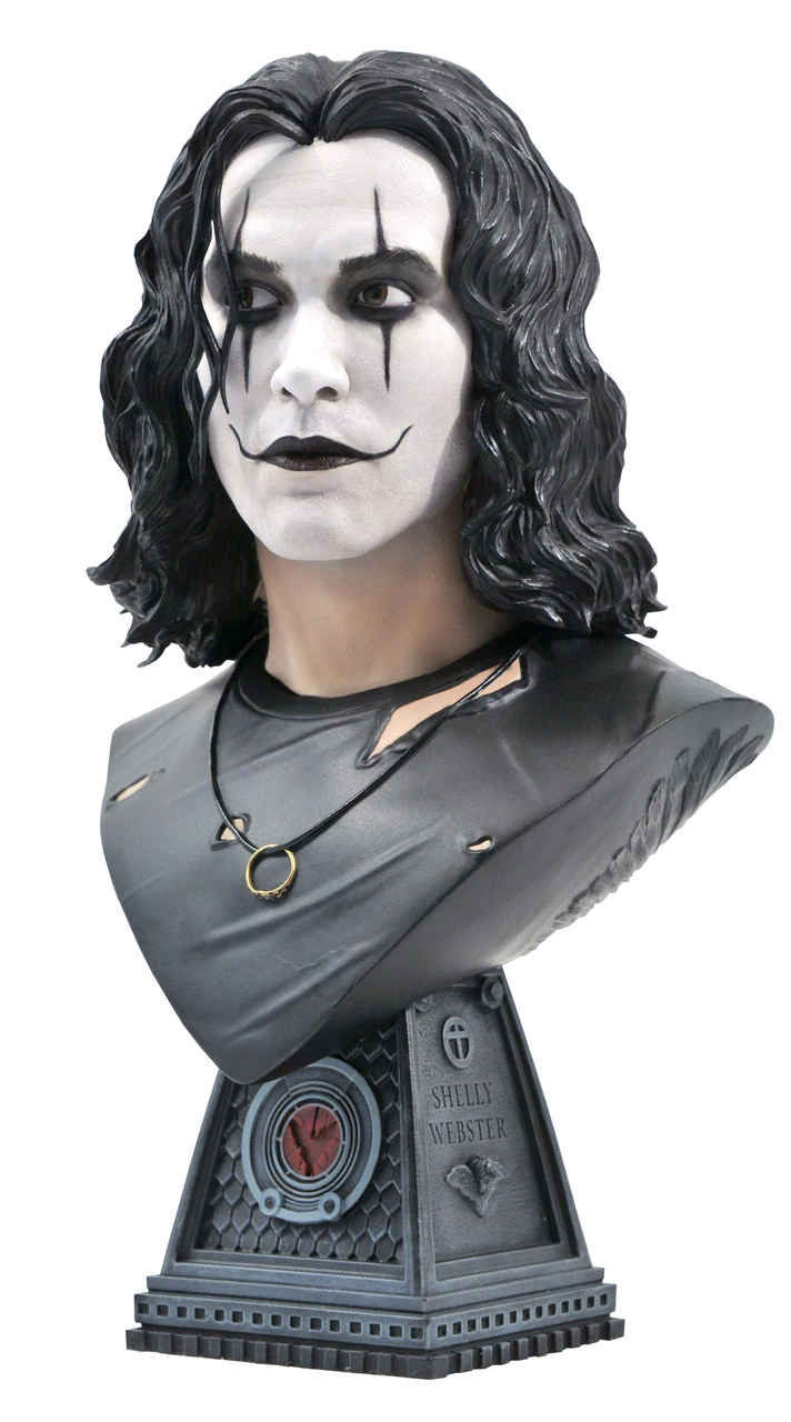 The Crow Legends in 3D Crow 1:2 Scale Bust