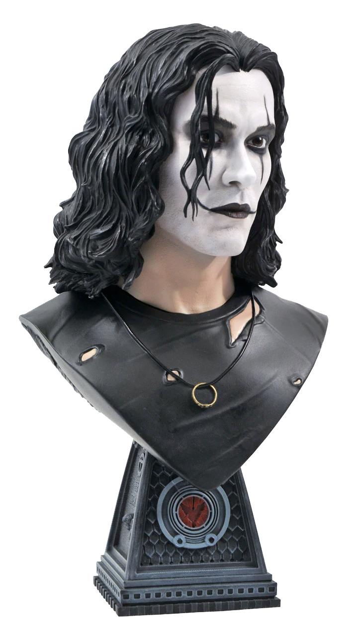 The Crow Legends in 3D Crow 1:2 Scale Bust