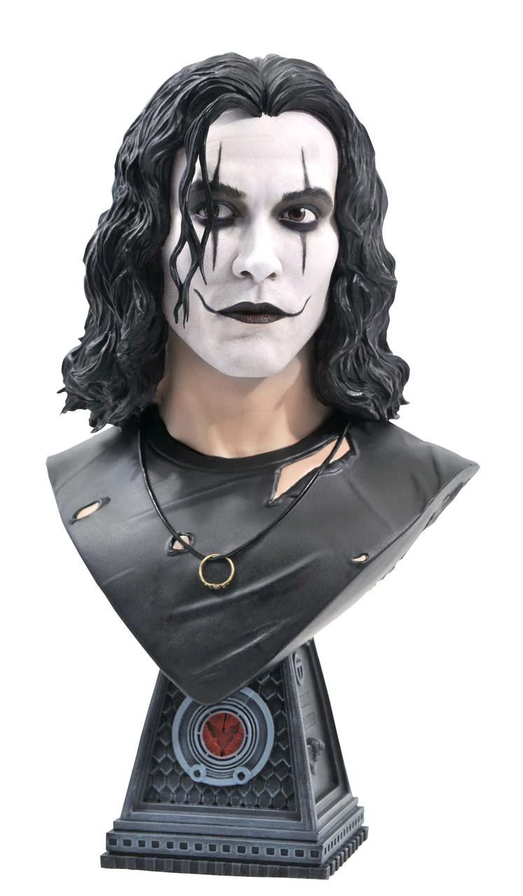 The Crow Legends in 3D Crow 1:2 Scale Bust