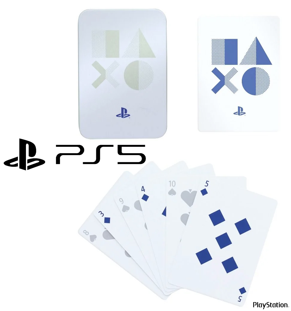 Baralho PlayStation PS5