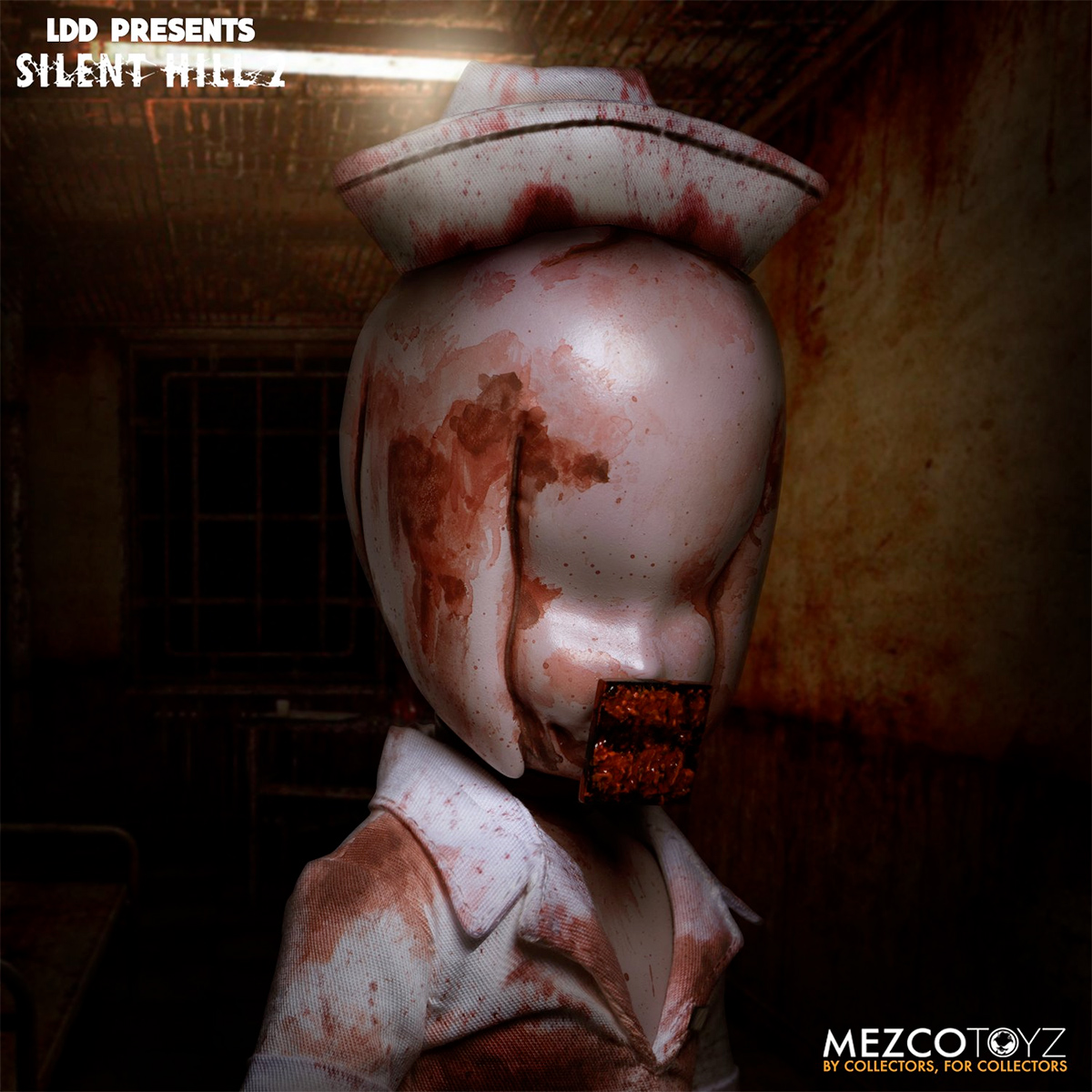Living Dead Dolls Presents Bubble Head Nurse Silent Hill 2