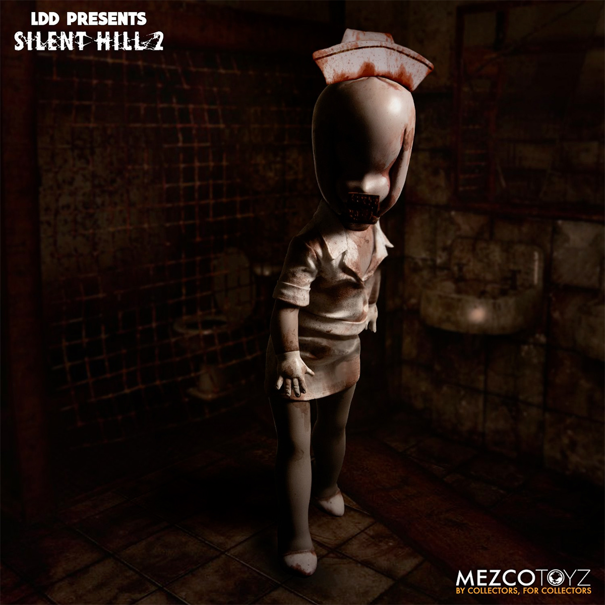 Living Dead Dolls Presents Bubble Head Nurse Silent Hill 2