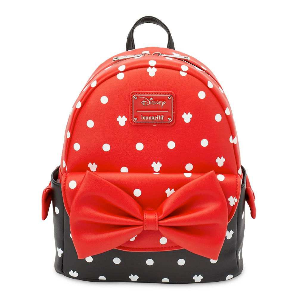 Mochila Minnie Mouse Bow Loungefly Mini Backpack