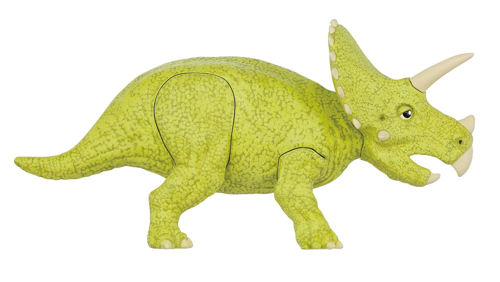 Quebra Cabeca 3D Anatomico Triceratops Kaitai Puzzle