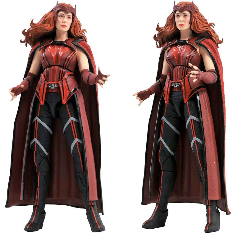 Scarlet Witch WandaVision Select Action Figure