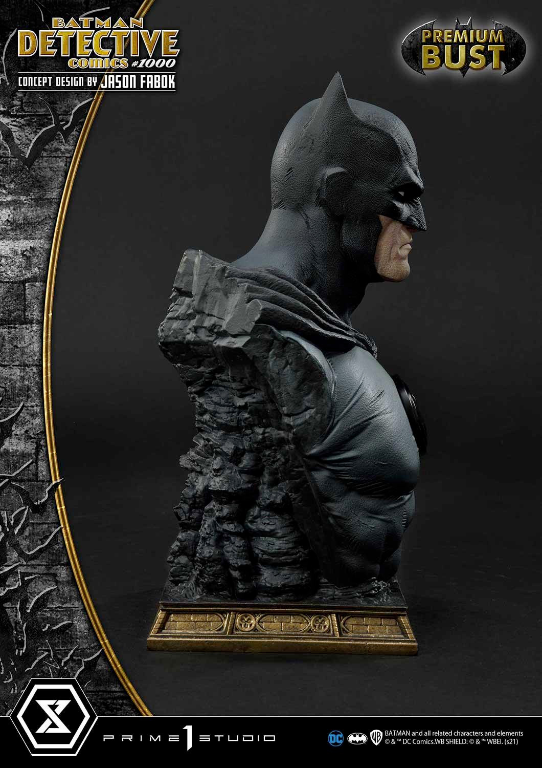 Batman Detective Comics #1000 DC Comics Museum Masterline 1/3 Scale Bust