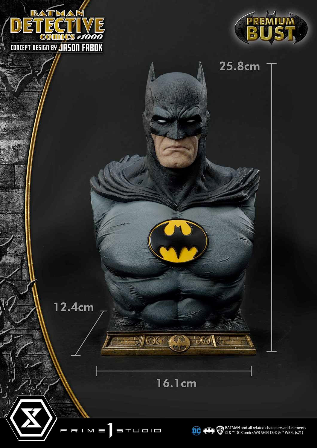 Batman Detective Comics #1000 DC Comics Museum Masterline 1/3 Scale Bust