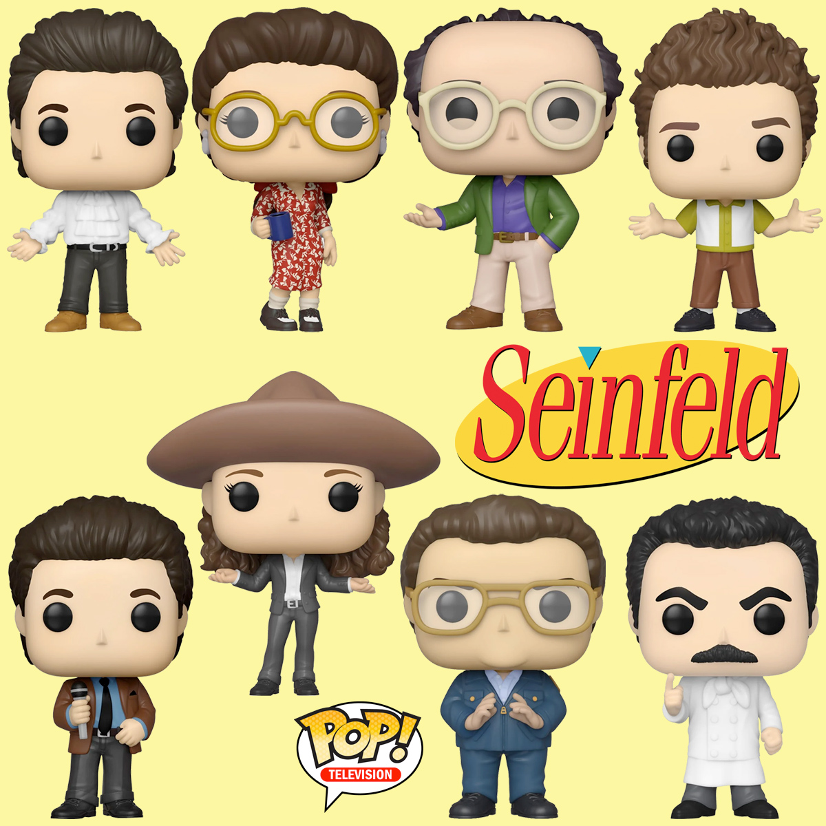 Bonecos Pop TV Seinfeld