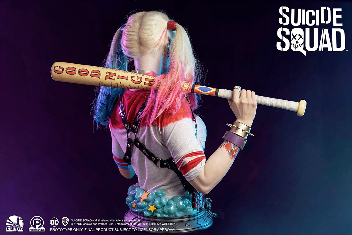 Harley Quinn (Margot Robbie) Suicide Squad – Busto Perfeito 1:1