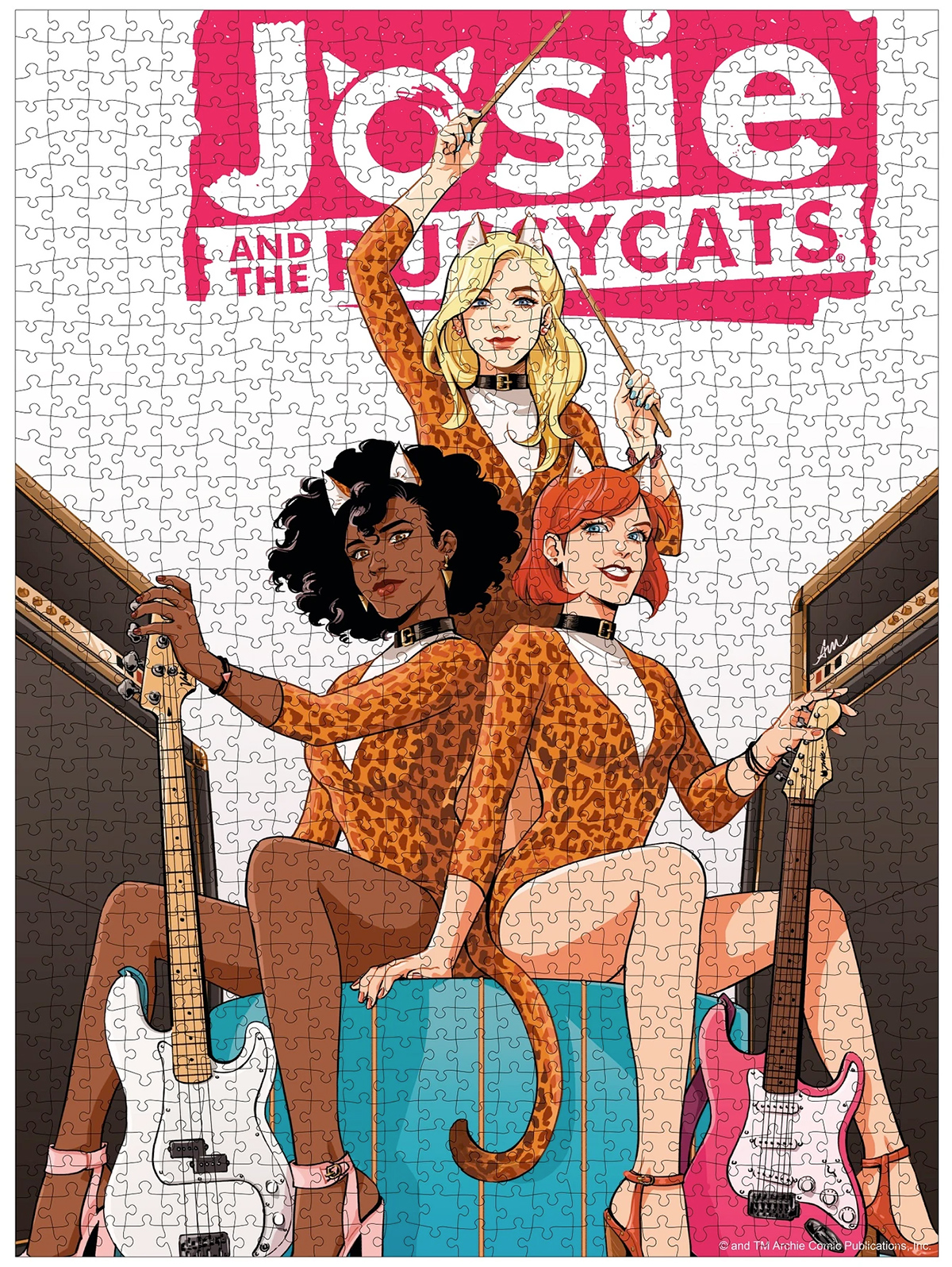 Quebra-Cabeça Josie and the Pussycats 1000-Piece Puzzle