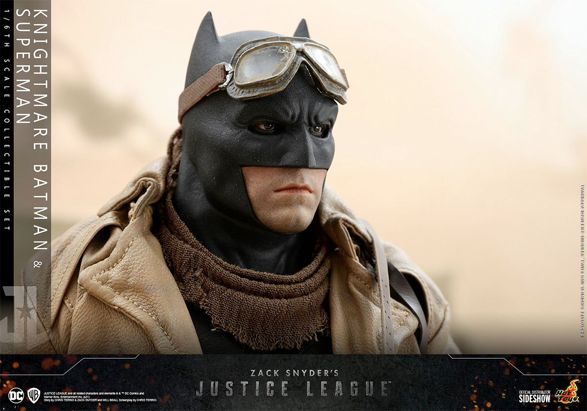 Action Figures Liga da Justiça de Zack Snyder Superman Batman Hot Toys