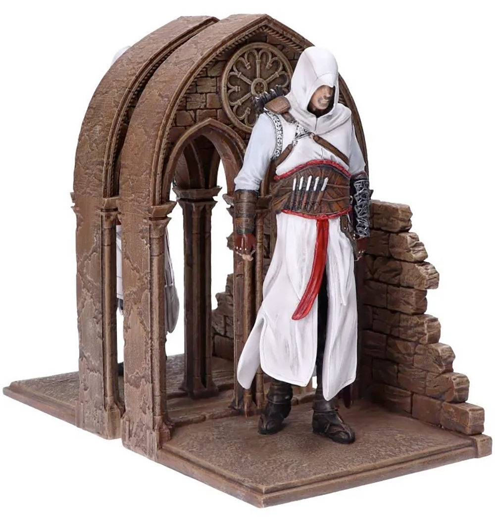Apoios de Livros Assassin’s Creed: Altair e Ezio