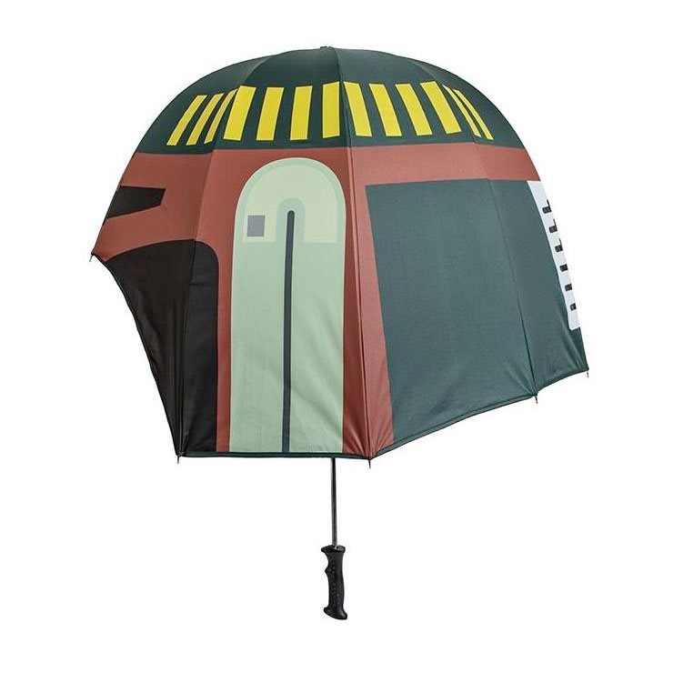 Guarda-Chuva Star Wars Boba Fett Helmet Umbrella