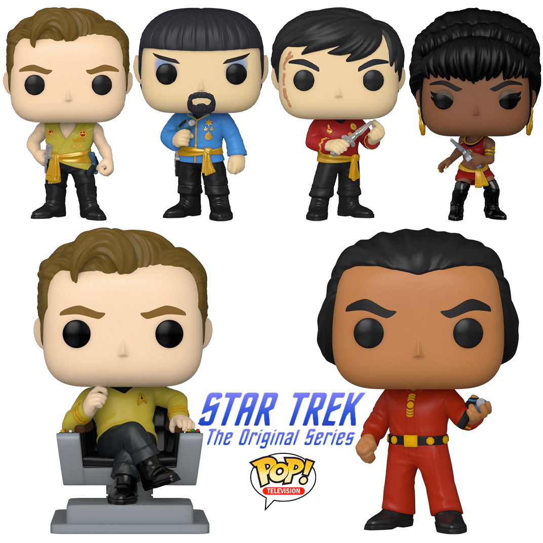 Star Trek The Original Series Pop Vinyl Figures