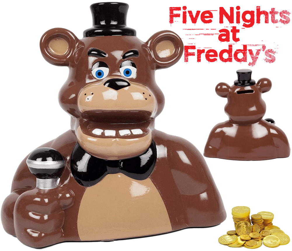 Oficialmente licenciado cinco noites na Freddy & # 39; s 6 brinquedo