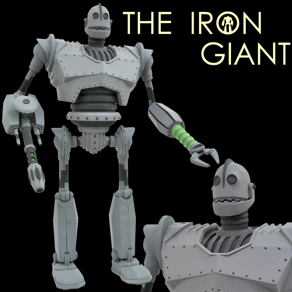 O Gigante de Ferro Iron Giant Select Battle Mode Action Figure