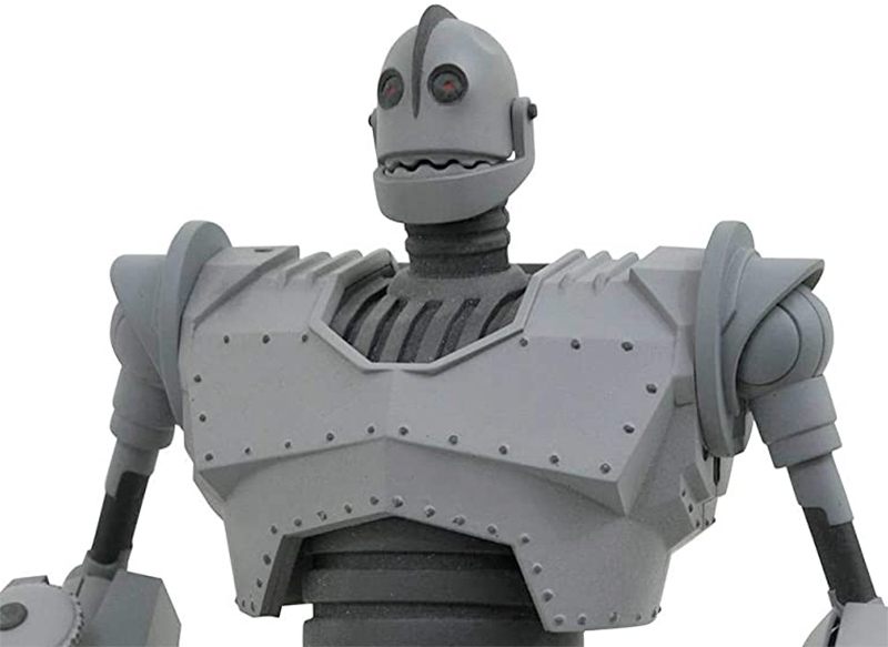 O Gigante de Ferro Iron Giant Select Battle Mode Action Figure