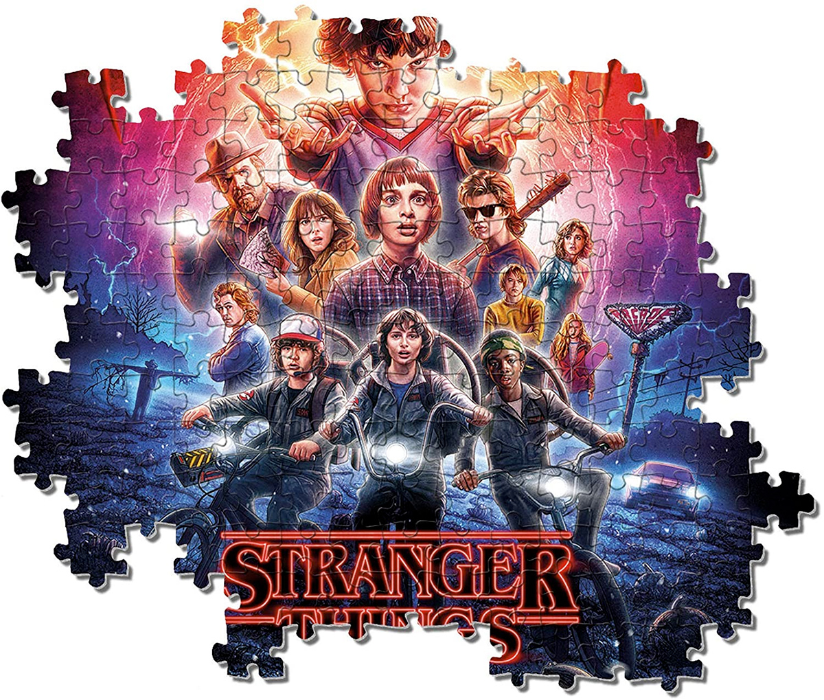 Quebra Cabecas Stanger Things Posters Clementoni