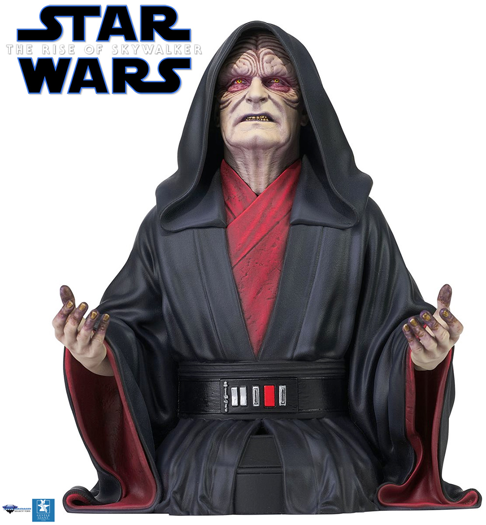Busto Emperor Palpatine Mini-Bust Star Wars-The Rise of Skywalker