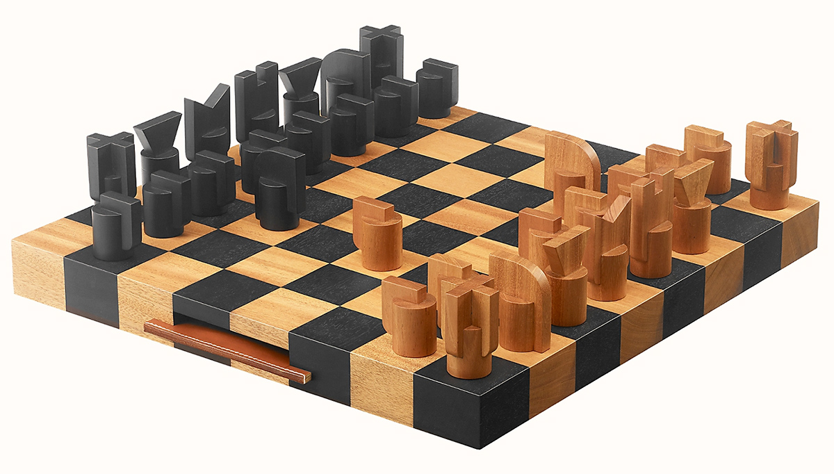 Xadrez Hermès Horsecut Chess Game