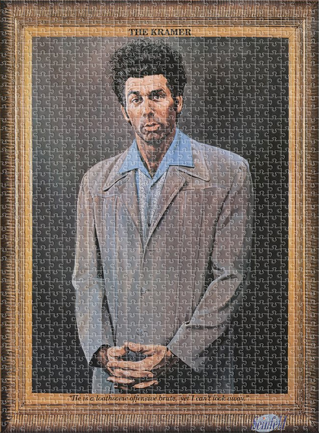 Quebra Cabeca Seinfeld The Kramer