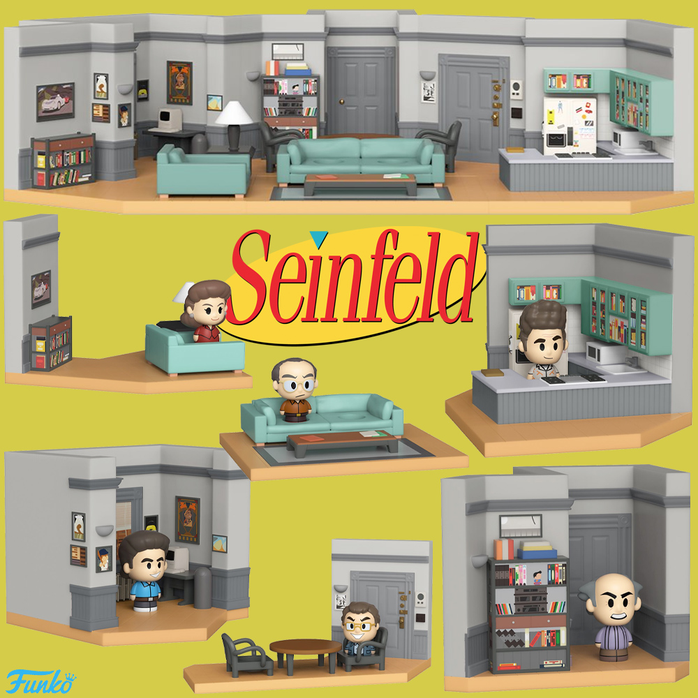 Funko Mini-Moments Seinfeld Mini-Figure Diorama Playsets