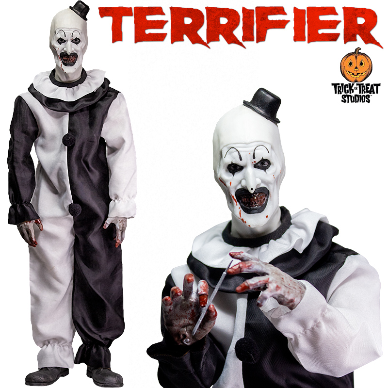 Action Figure Palhaco Art the Clown Terrifier Figure