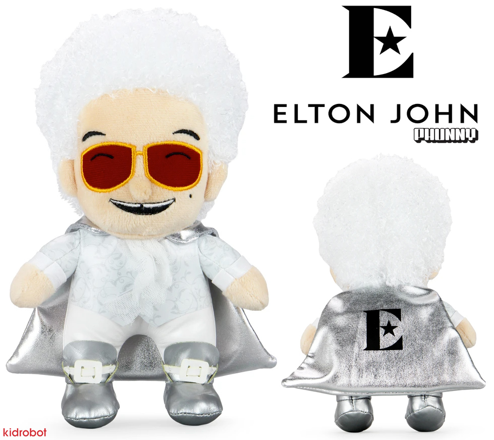 Boneco Elton John Renaissance Man Edition PHUNNY Plush