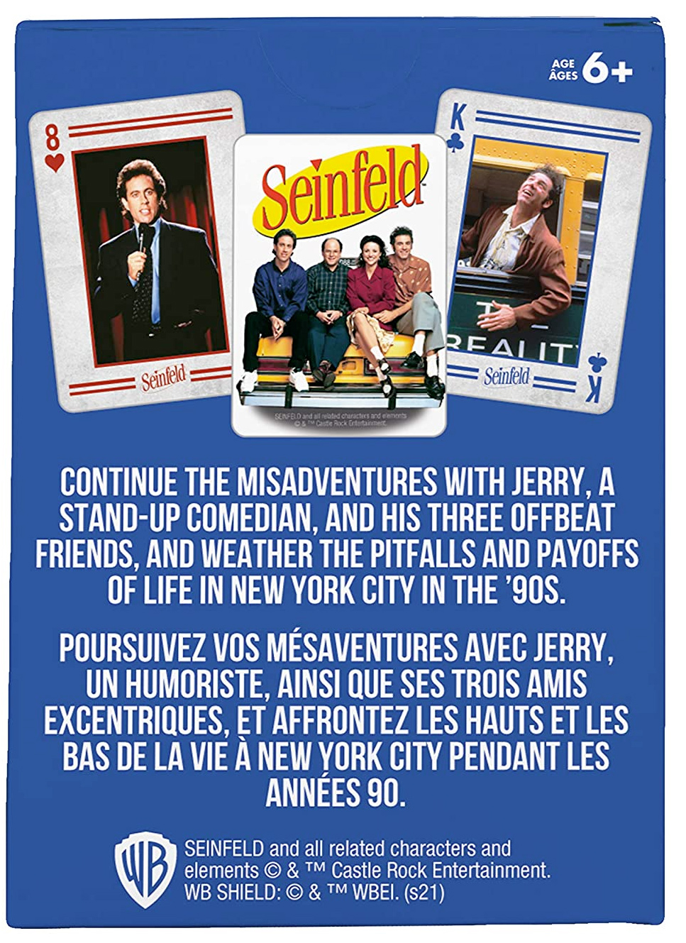 Baralho Seinfeld