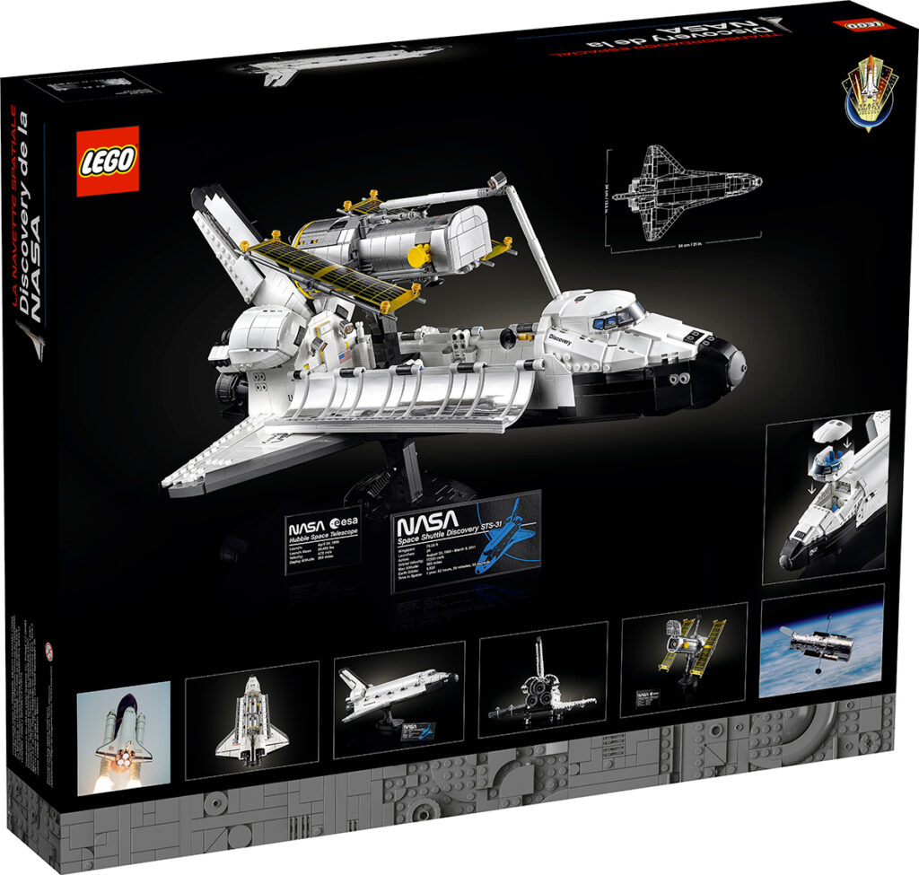 shuttle discovery lego creator space shuttle 2021