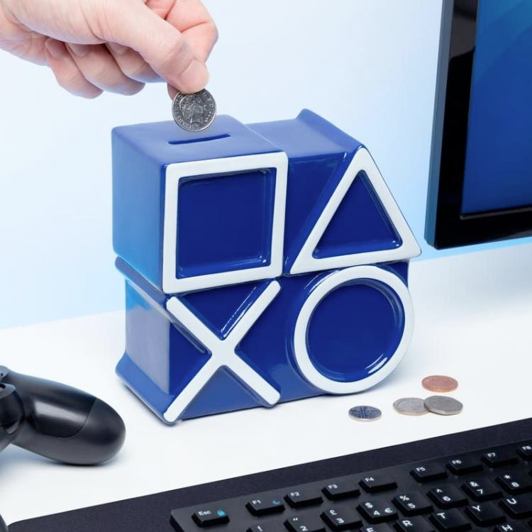 Cofre PlayStation Icons Money Box