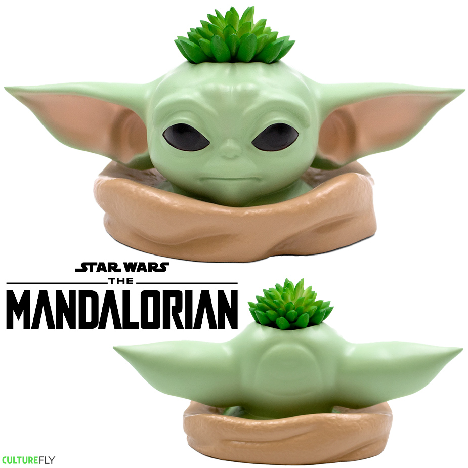 Vaso de Plantas Baby Yoda The Child Planter Star Wars The Mandalorian