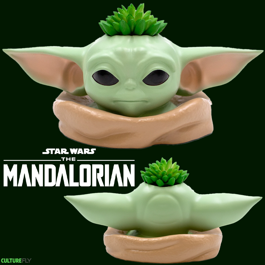 Vaso de Plantas Baby Yoda The Child Planter Star Wars The Mandalorian